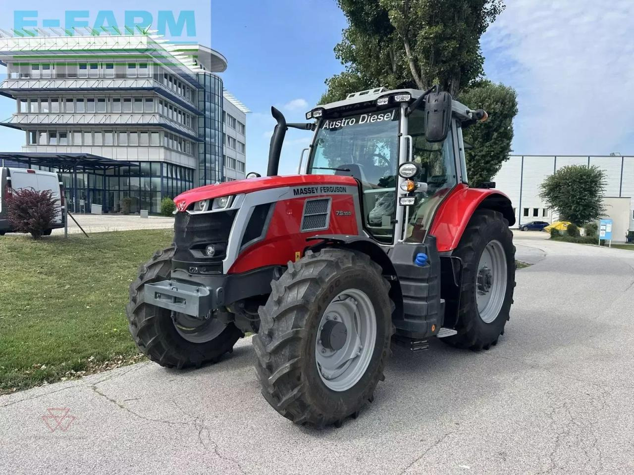 Massey Ferguson mf 7s.155 - Трактор: фото 5 Massey Ferguson mf 7s.155 - Трактор: фото 5