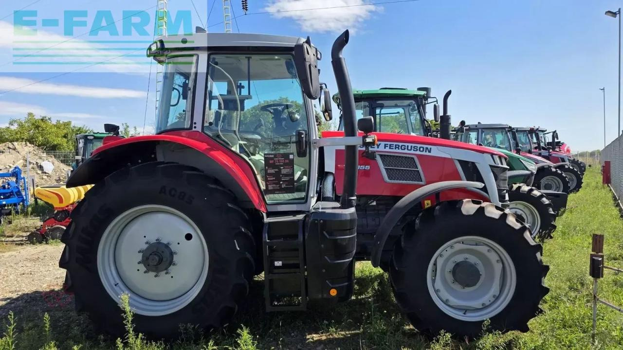 Massey Ferguson mf 7s.155 - Трактор: фото 4 Massey Ferguson mf 7s.155 - Трактор: фото 4