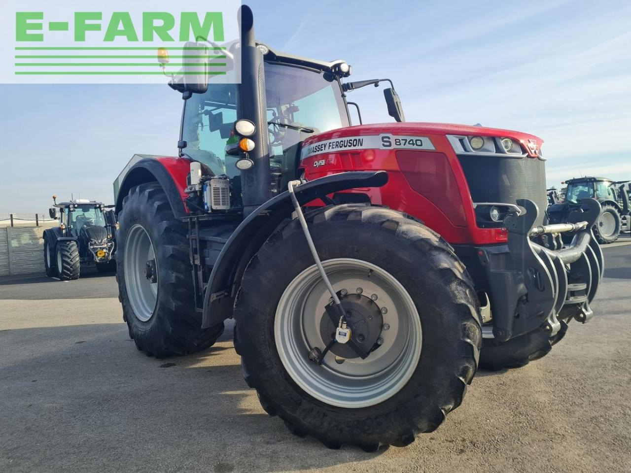 Massey Ferguson mf 8740 s efficient - Трактор: фото 5 Massey Ferguson mf 8740 s efficient - Трактор: фото 5