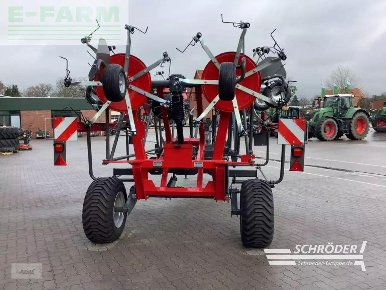 Massey Ferguson td 1310x trc (lotus 1250 t) - Сеноворошилка: фото 5 Massey Ferguson td 1310x trc (lotus 1250 t) - Сеноворошилка: фото 5