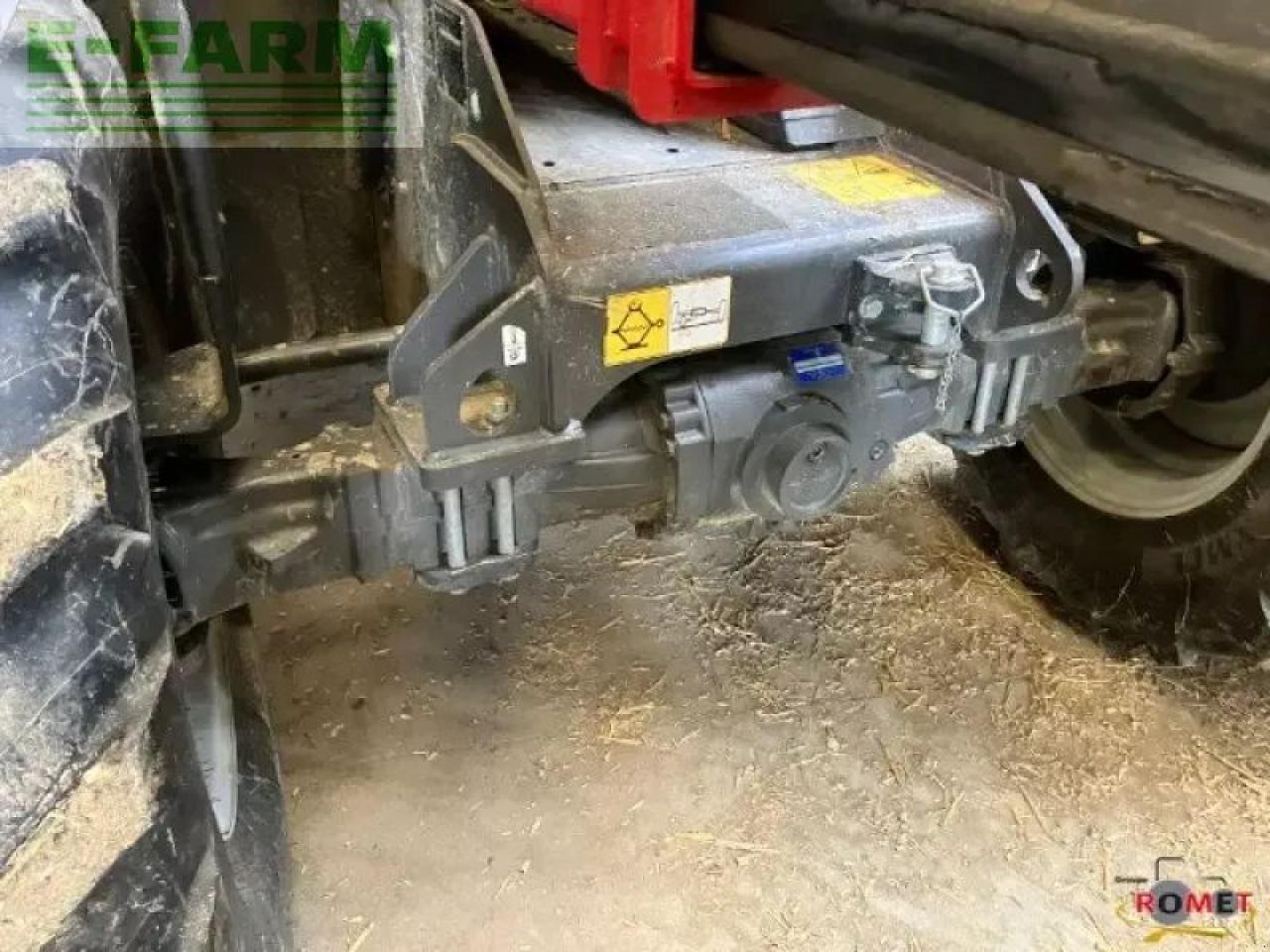 Massey Ferguson th7038 - Телескопический погрузчик: фото 4 Massey Ferguson th7038 - Телескопический погрузчик: фото 4