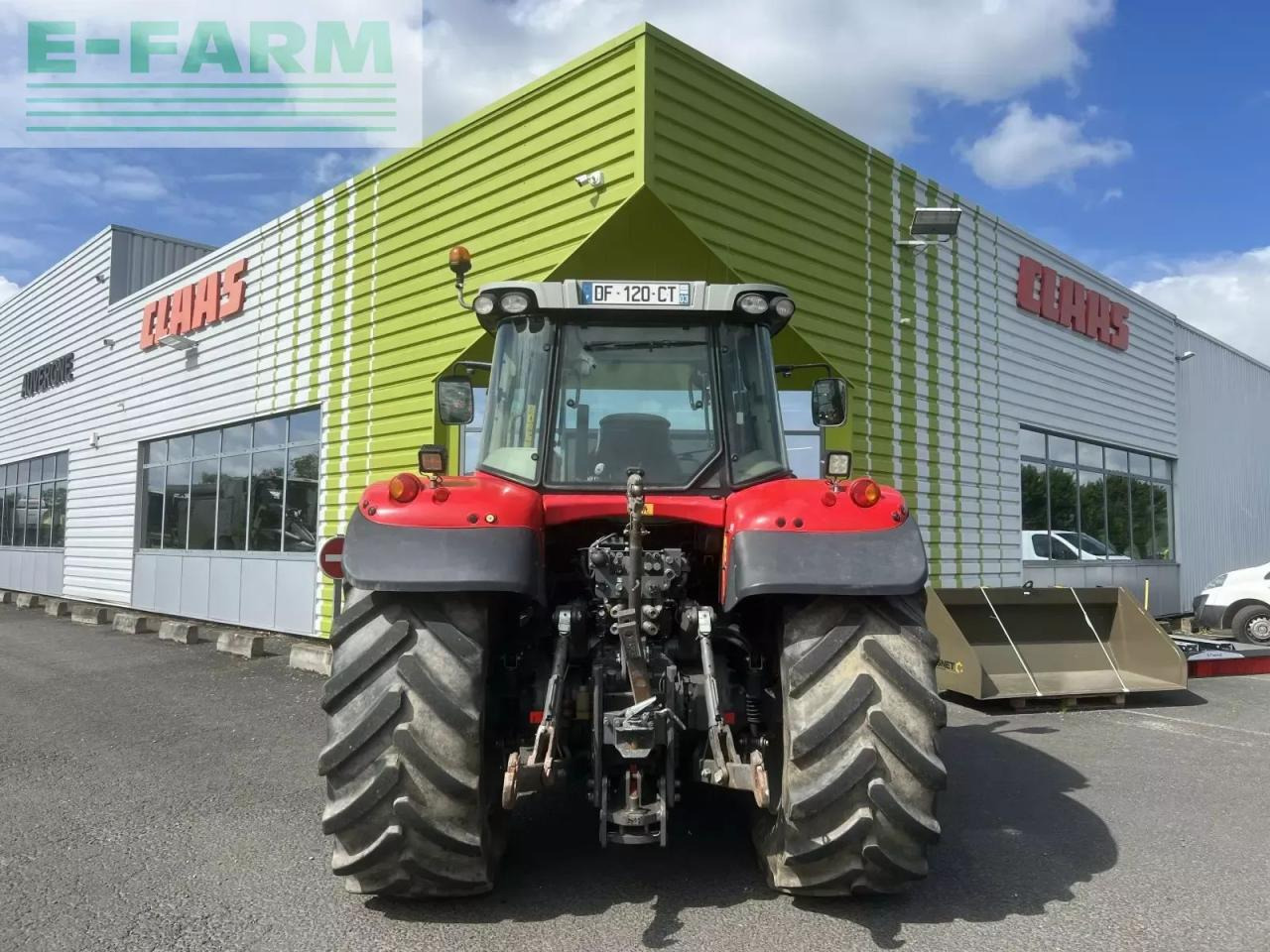 Massey Ferguson tracteur massey ferguson 7616 - Трактор: фото 4 Massey Ferguson tracteur massey ferguson 7616 - Трактор: фото 4
