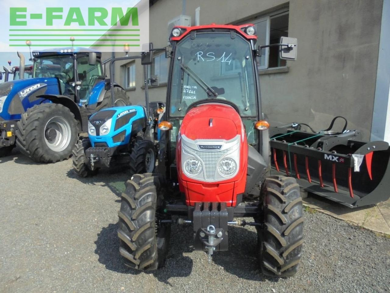 McCormick x2.055 - Трактор: фото 2 McCormick x2.055 - Трактор: фото 2
