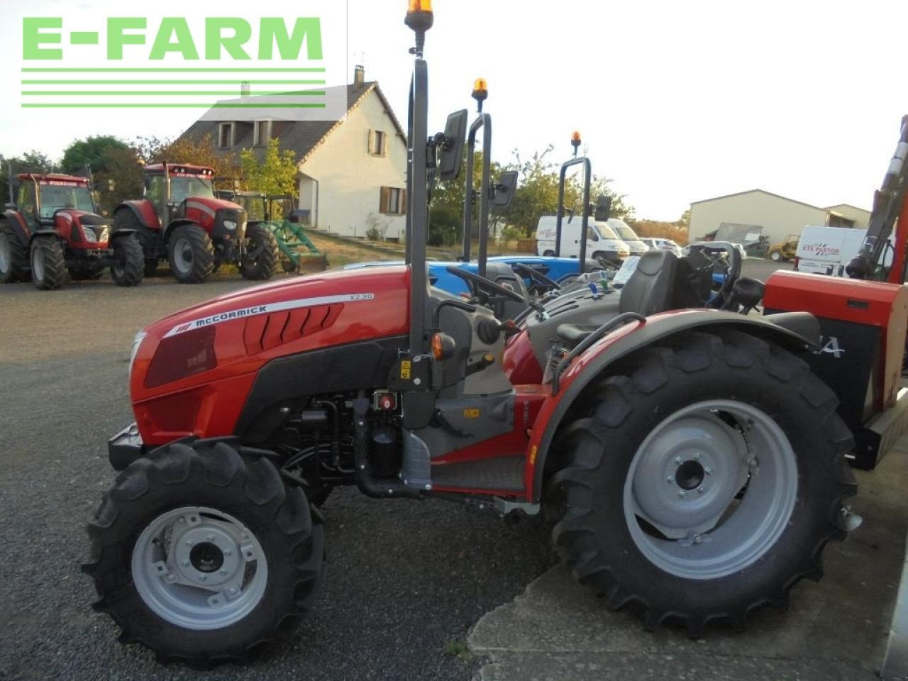 McCormick x2-55 - Трактор: фото 2 McCormick x2-55 - Трактор: фото 2