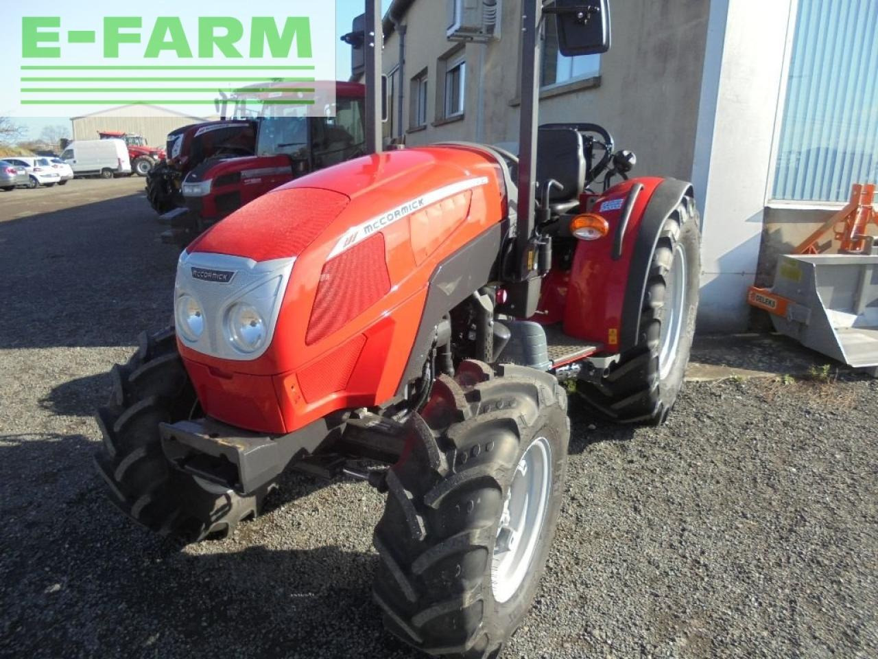 McCormick x2-55 - Трактор: фото 3 McCormick x2-55 - Трактор: фото 3