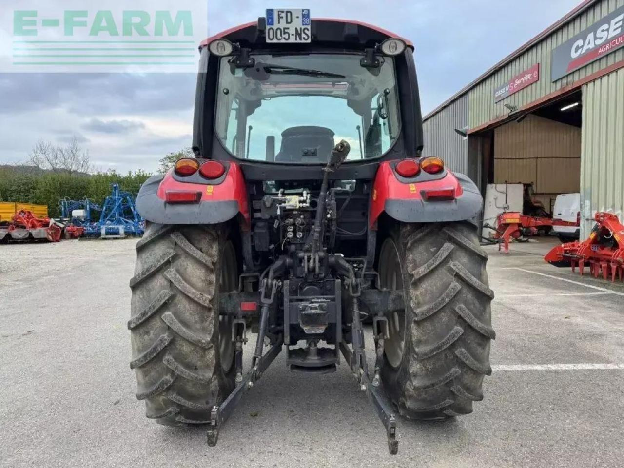McCormick x5.35 - Трактор: фото 5 McCormick x5.35 - Трактор: фото 5