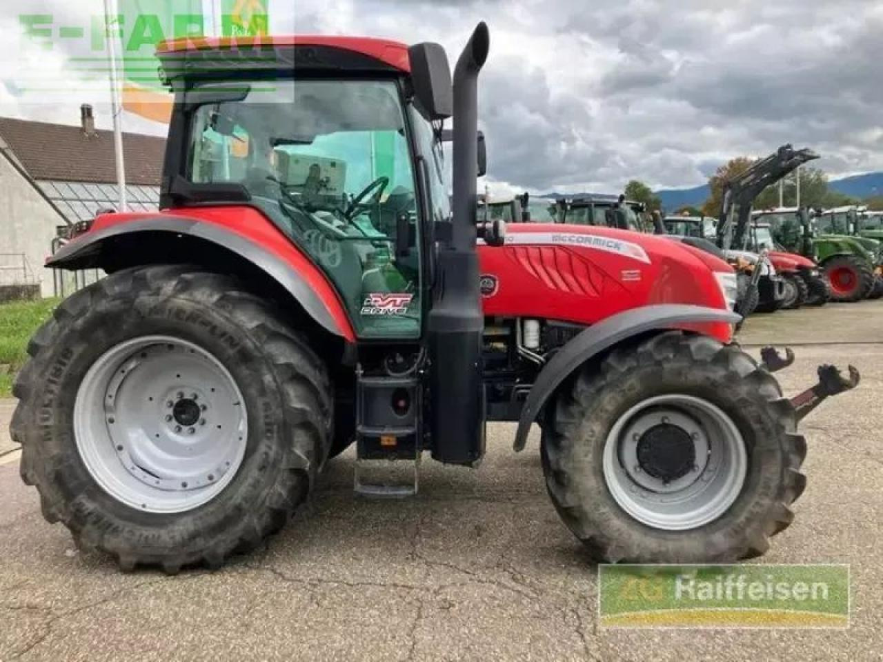 McCormick x6.430 vt drive - Трактор: фото 5 McCormick x6.430 vt drive - Трактор: фото 5