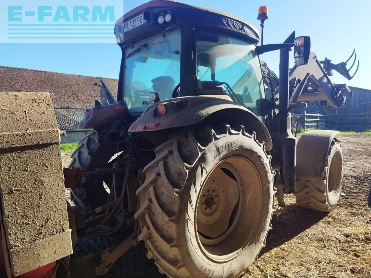 McCormick x6.440 - Трактор: фото 5 McCormick x6.440 - Трактор: фото 5