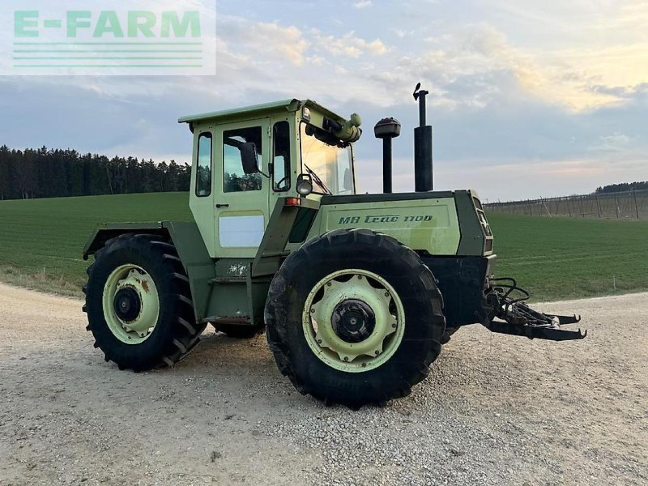 Mercedes-Benz mb trac 1100 - Трактор: фото 3 Mercedes-Benz mb trac 1100 - Трактор: фото 3