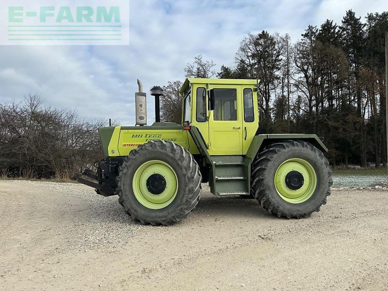 Mercedes-Benz mb trac 1300 turbo intercooler - Трактор: фото 1 Mercedes-Benz mb trac 1300 turbo intercooler - Трактор: фото 1