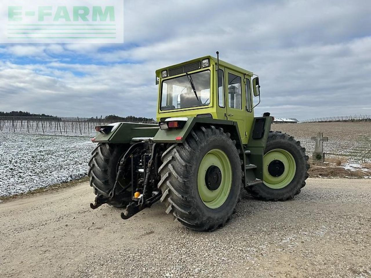 Mercedes-Benz mb trac 1300 turbo intercooler - Трактор: фото 2 Mercedes-Benz mb trac 1300 turbo intercooler - Трактор: фото 2