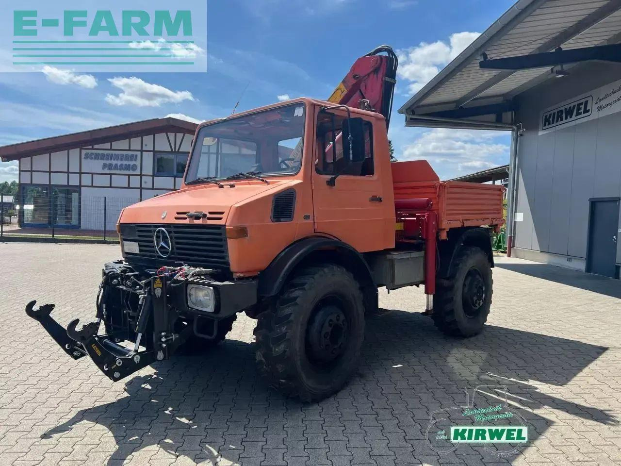 Mercedes-Benz unimog 1500 - Трактор: фото 2 Mercedes-Benz unimog 1500 - Трактор: фото 2