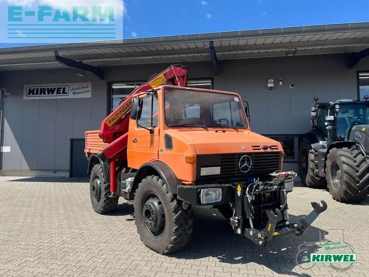 Mercedes-Benz unimog 1500 - Трактор: фото 1 Mercedes-Benz unimog 1500 - Трактор: фото 1