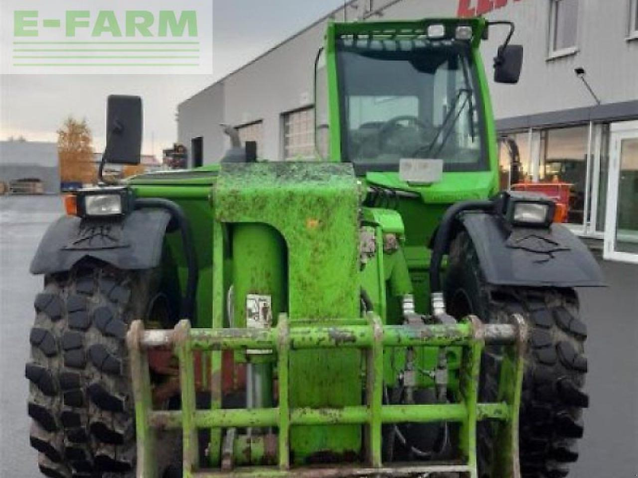 Телескопический погрузчик Merlo gebr. teleskopl. merlo tf 50.8: фото 7 Телескопический погрузчик Merlo gebr. teleskopl. merlo tf 50.8: фото 7