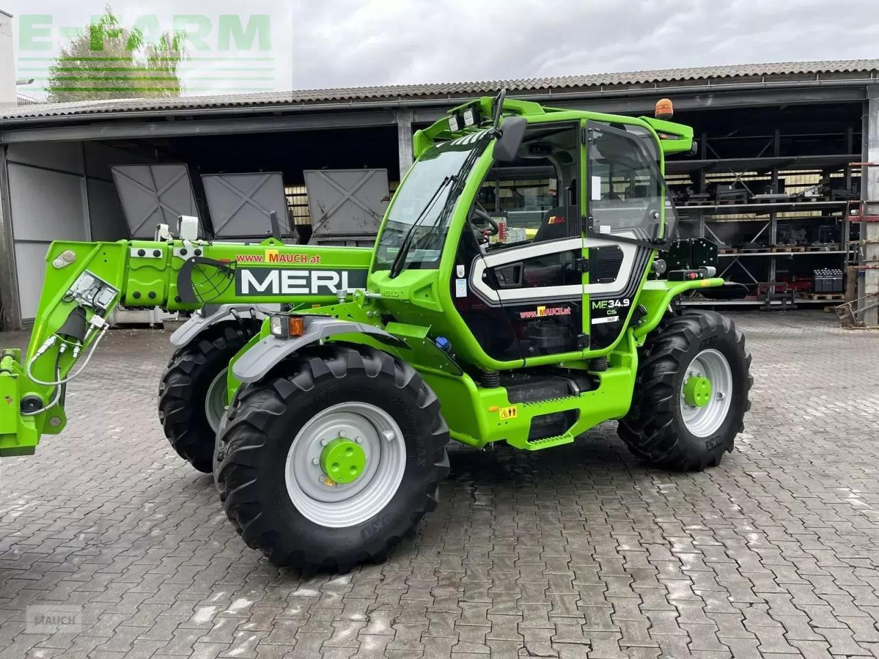 Merlo multifarmer 34.9 cs-140 - Телескопический погрузчик: фото 5 Merlo multifarmer 34.9 cs-140 - Телескопический погрузчик: фото 5