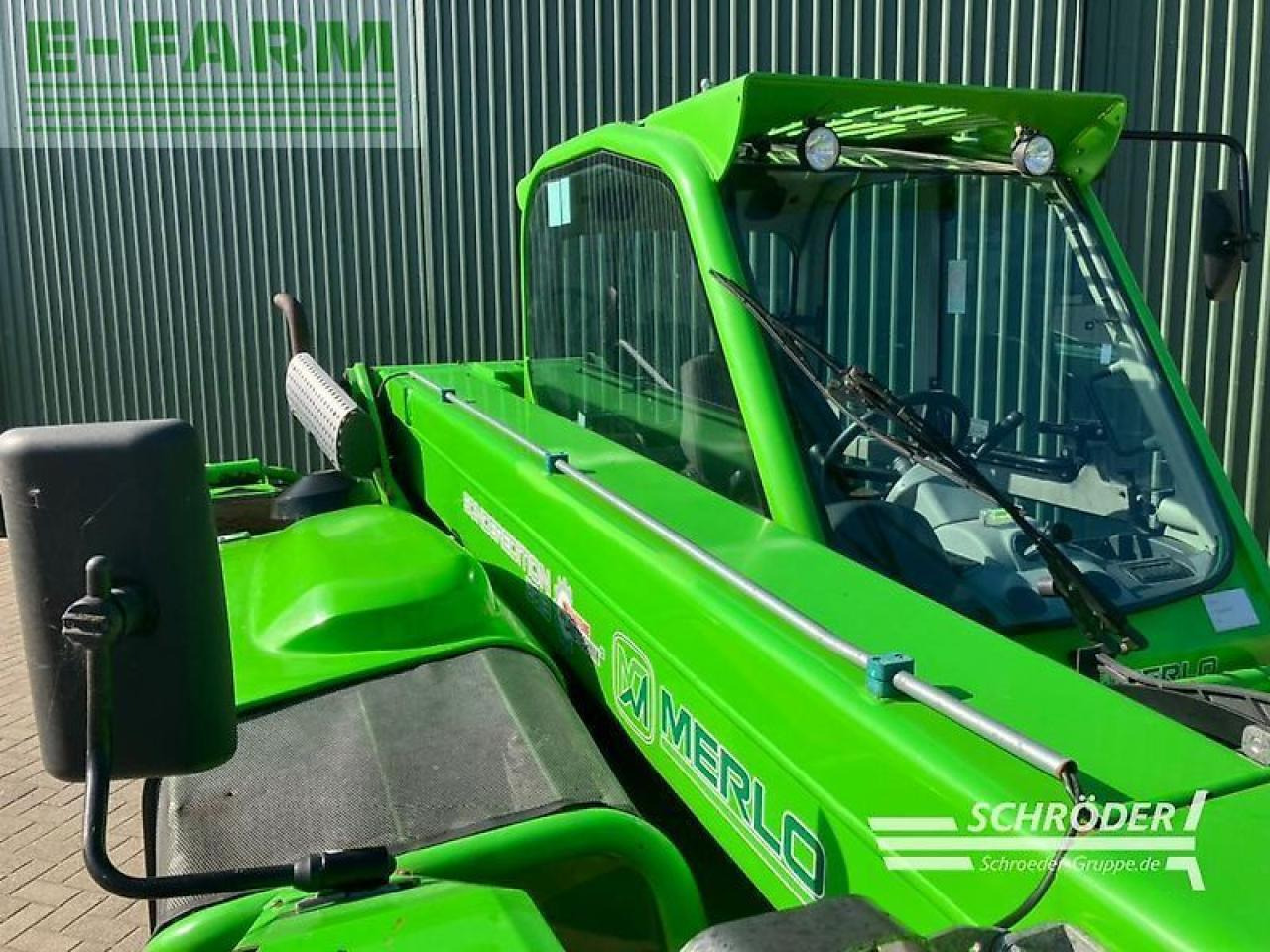 Merlo p 32.6 top - Телескопический погрузчик: фото 5 Merlo p 32.6 top - Телескопический погрузчик: фото 5