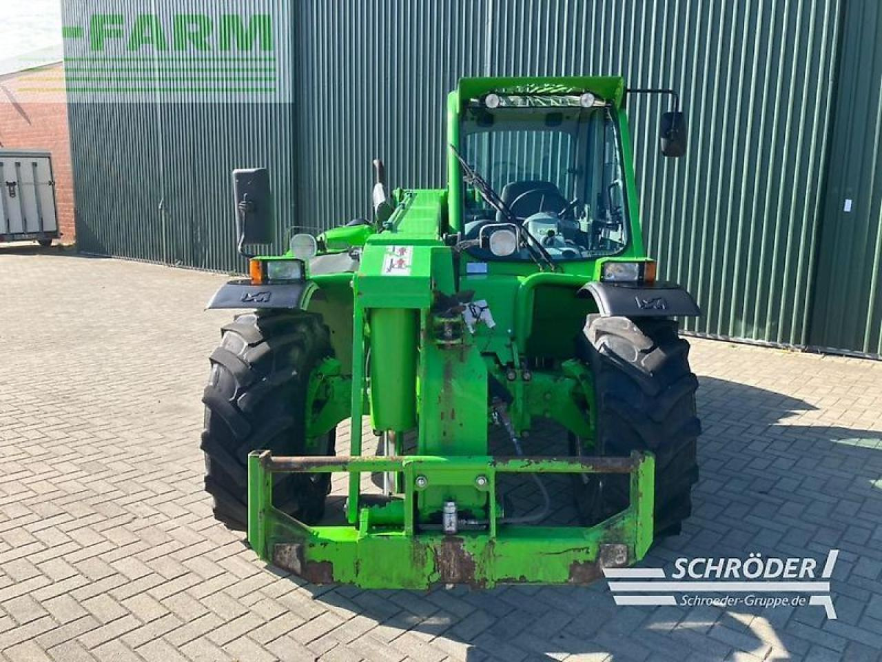 Merlo p 32.6 top - Телескопический погрузчик: фото 2 Merlo p 32.6 top - Телескопический погрузчик: фото 2