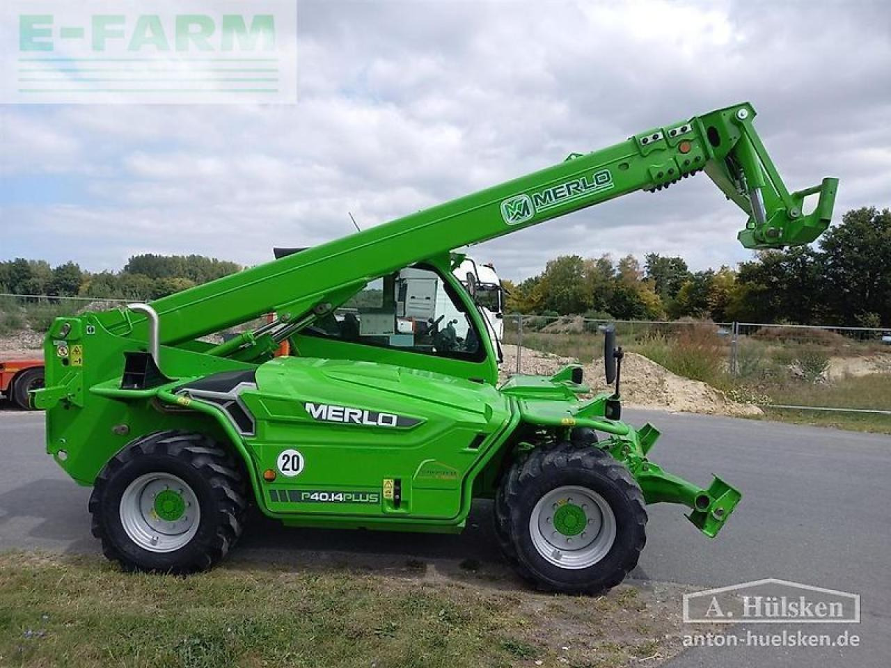 Merlo p40.14 plus - Телескопический погрузчик: фото 5 Merlo p40.14 plus - Телескопический погрузчик: фото 5