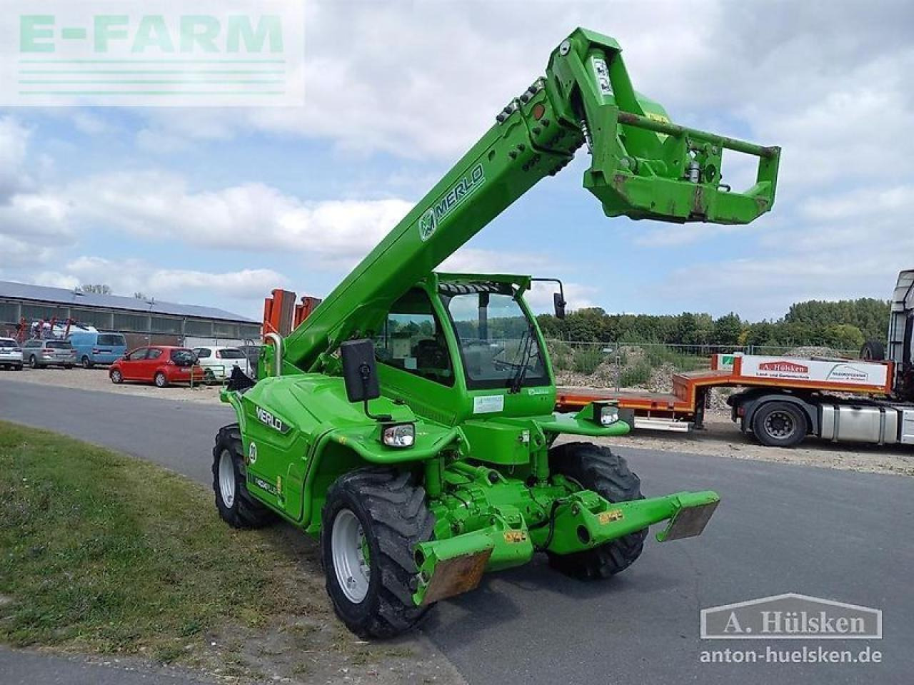 Merlo p40.14 plus - Телескопический погрузчик: фото 4 Merlo p40.14 plus - Телескопический погрузчик: фото 4