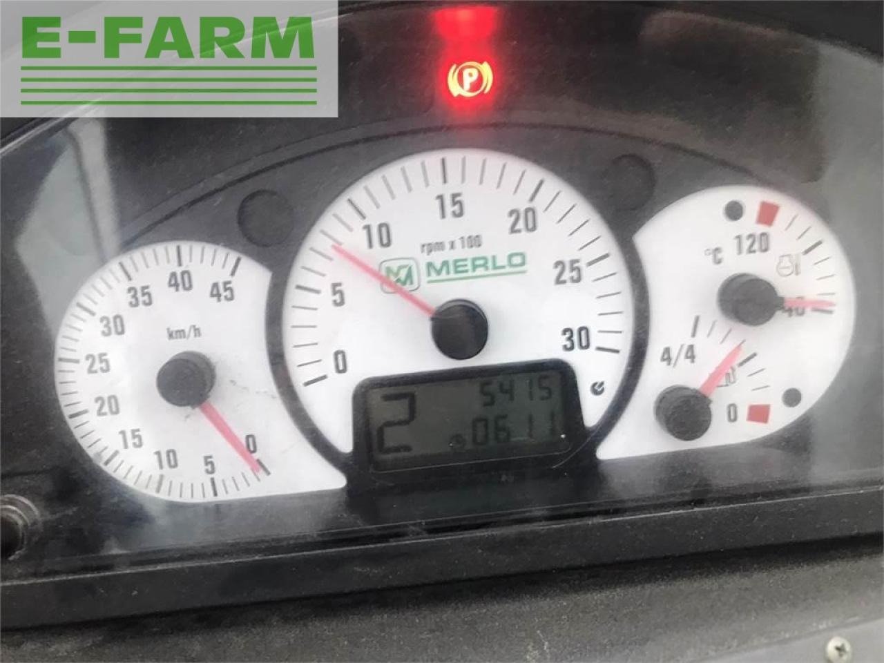 Merlo r38.16 verreiker - Телескопический погрузчик: фото 5 Merlo r38.16 verreiker - Телескопический погрузчик: фото 5