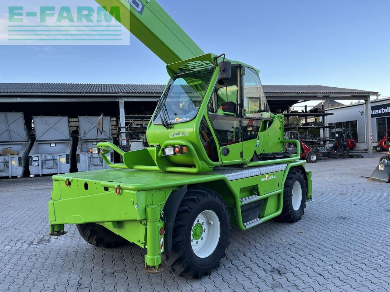 Merlo roto 45.21 mcss mit funksteuerung - Телескопический погрузчик: фото 5 Merlo roto 45.21 mcss mit funksteuerung - Телескопический погрузчик: фото 5