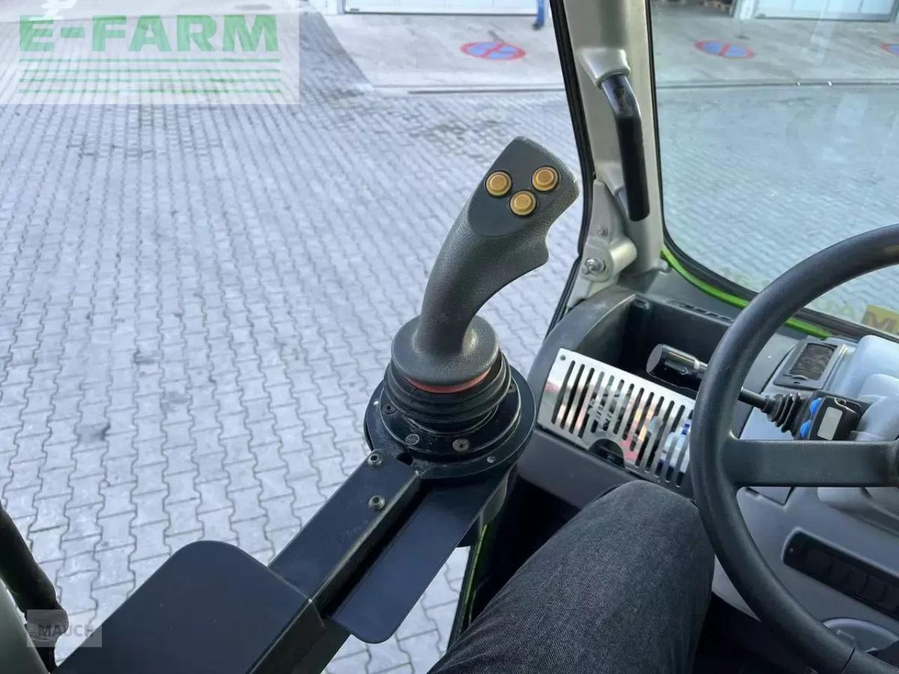 Телескопический погрузчик Merlo roto 45.21 mcss mit funksteuerung: фото 20