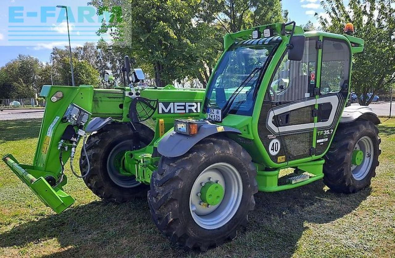 Merlo tf 35.7 cs-140 - Телескопический погрузчик: фото 1 Merlo tf 35.7 cs-140 - Телескопический погрузчик: фото 1