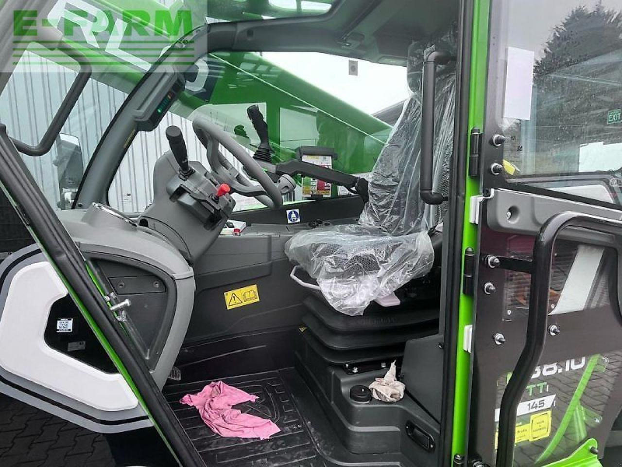 Merlo tf 38.10 tt-145 - Телескопический погрузчик: фото 4 Merlo tf 38.10 tt-145 - Телескопический погрузчик: фото 4
