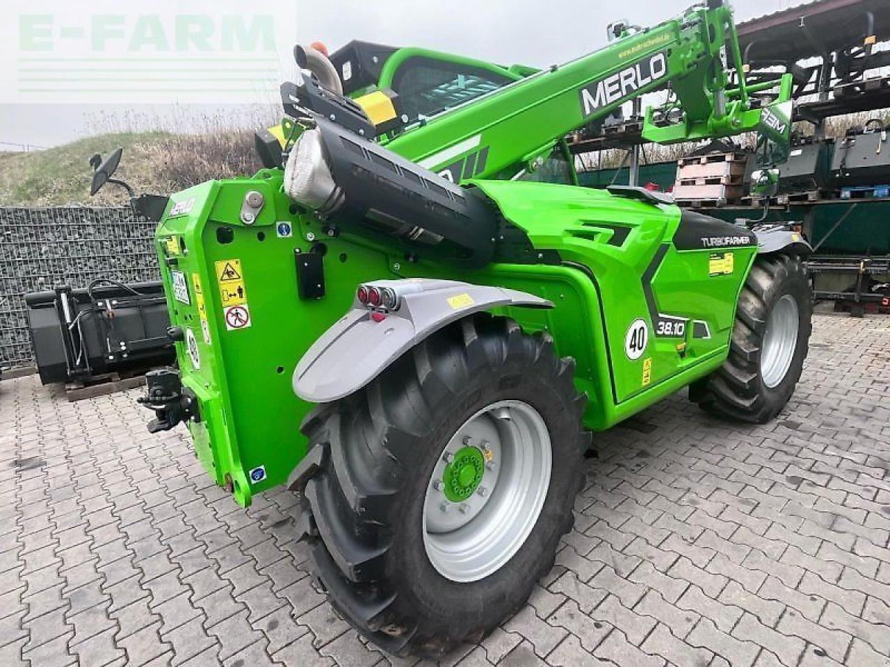 Merlo tf 38.10 tt-145 - Телескопический погрузчик: фото 2 Merlo tf 38.10 tt-145 - Телескопический погрузчик: фото 2