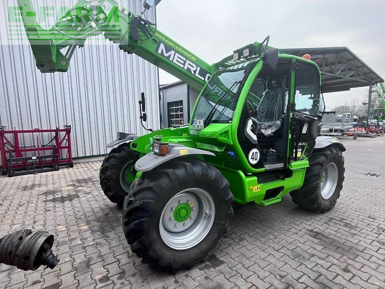 Merlo tf 38.10 tt-145 - Телескопический погрузчик: фото 1 Merlo tf 38.10 tt-145 - Телескопический погрузчик: фото 1