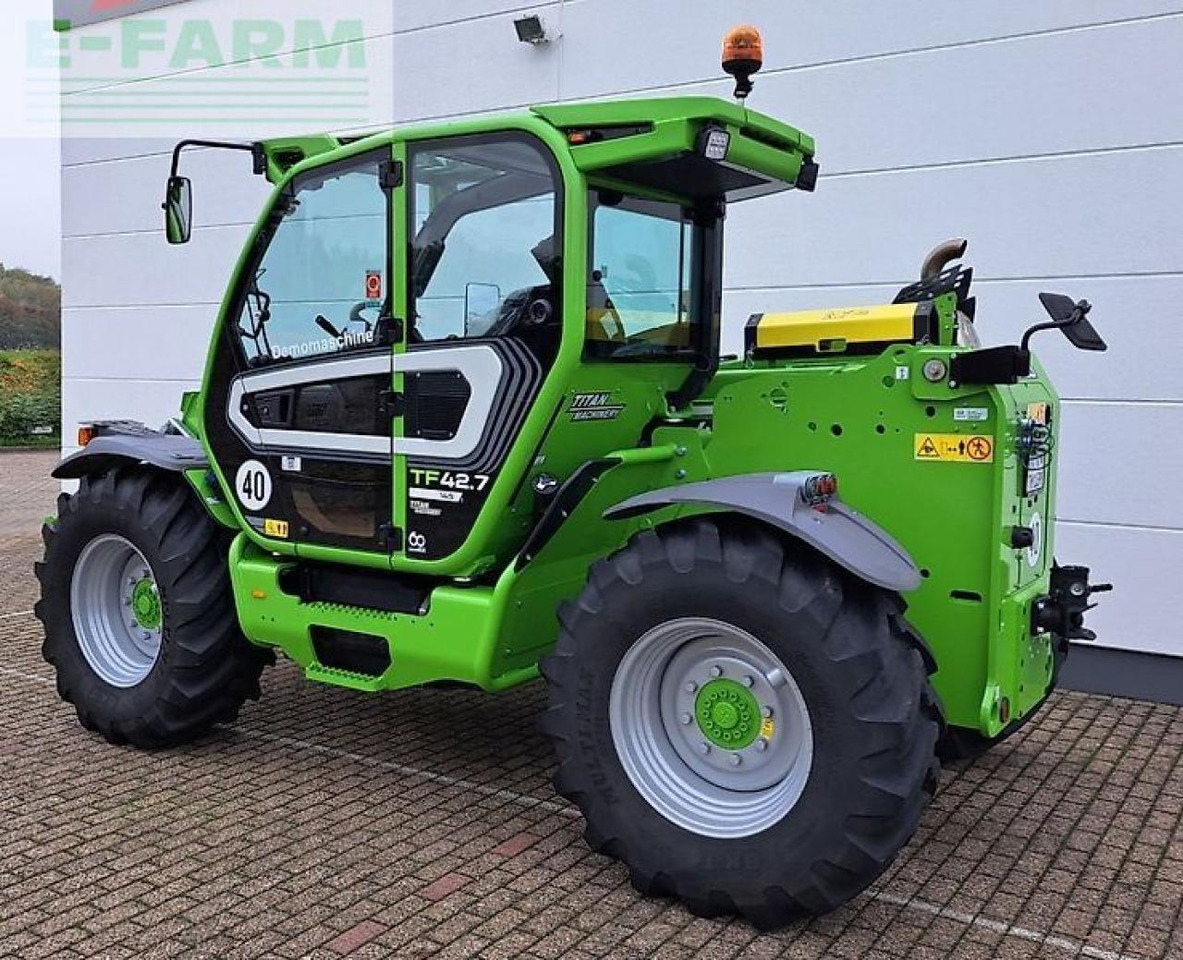 Merlo tf 42.7 - 145 - Телескопический погрузчик: фото 3 Merlo tf 42.7 - 145 - Телескопический погрузчик: фото 3