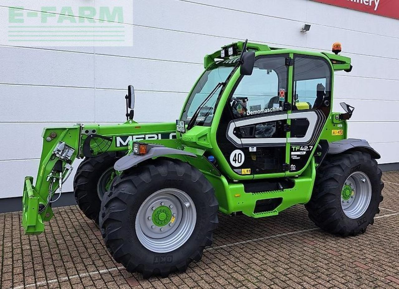 Merlo tf 42.7 - 145 - Телескопический погрузчик: фото 1 Merlo tf 42.7 - 145 - Телескопический погрузчик: фото 1