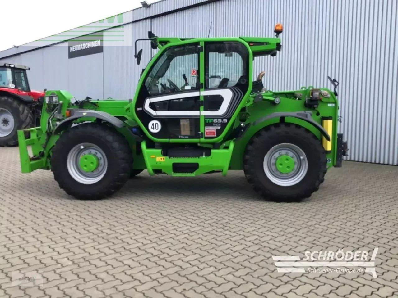 Merlo tf 65.9 tcs - 170 cvtronic - Телескопический погрузчик: фото 4 Merlo tf 65.9 tcs - 170 cvtronic - Телескопический погрузчик: фото 4