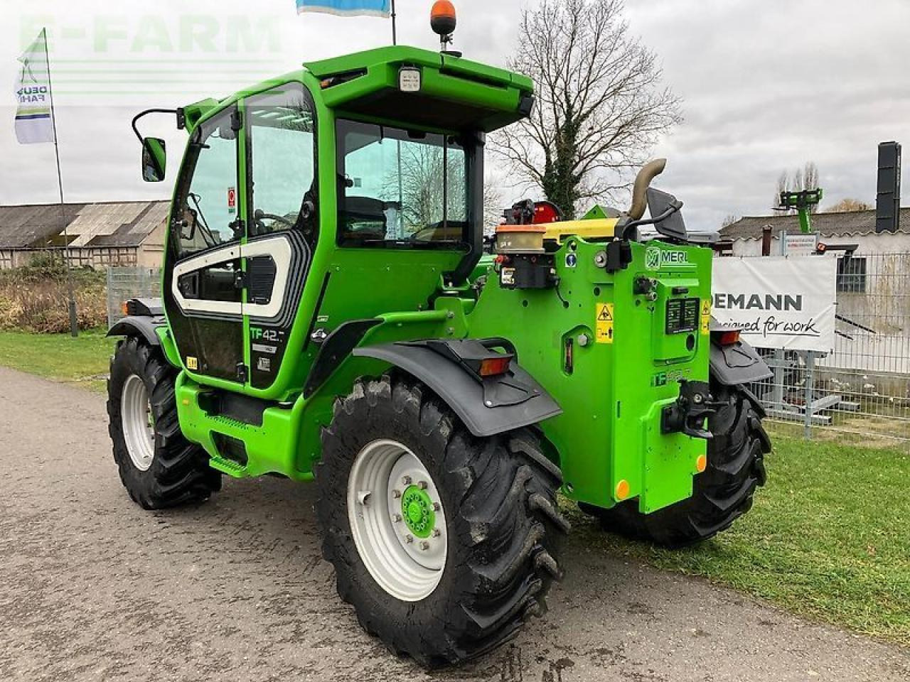 Merlo turbofarmer tf 42.7-140 - Телескопический погрузчик: фото 3 Merlo turbofarmer tf 42.7-140 - Телескопический погрузчик: фото 3