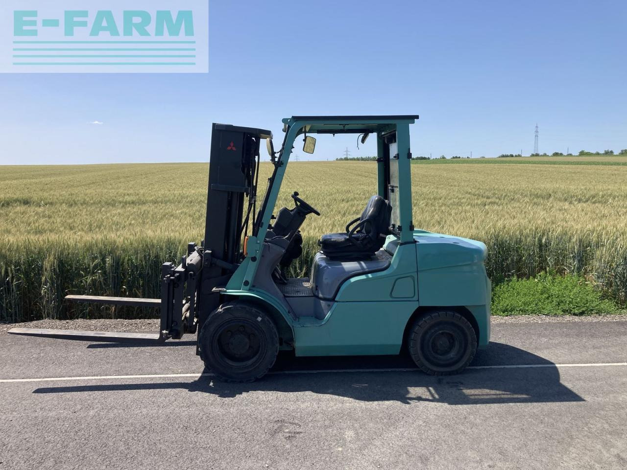 Mitsubishi fd 35 - Вилочный погрузчик: фото 1 Mitsubishi fd 35 - Вилочный погрузчик: фото 1