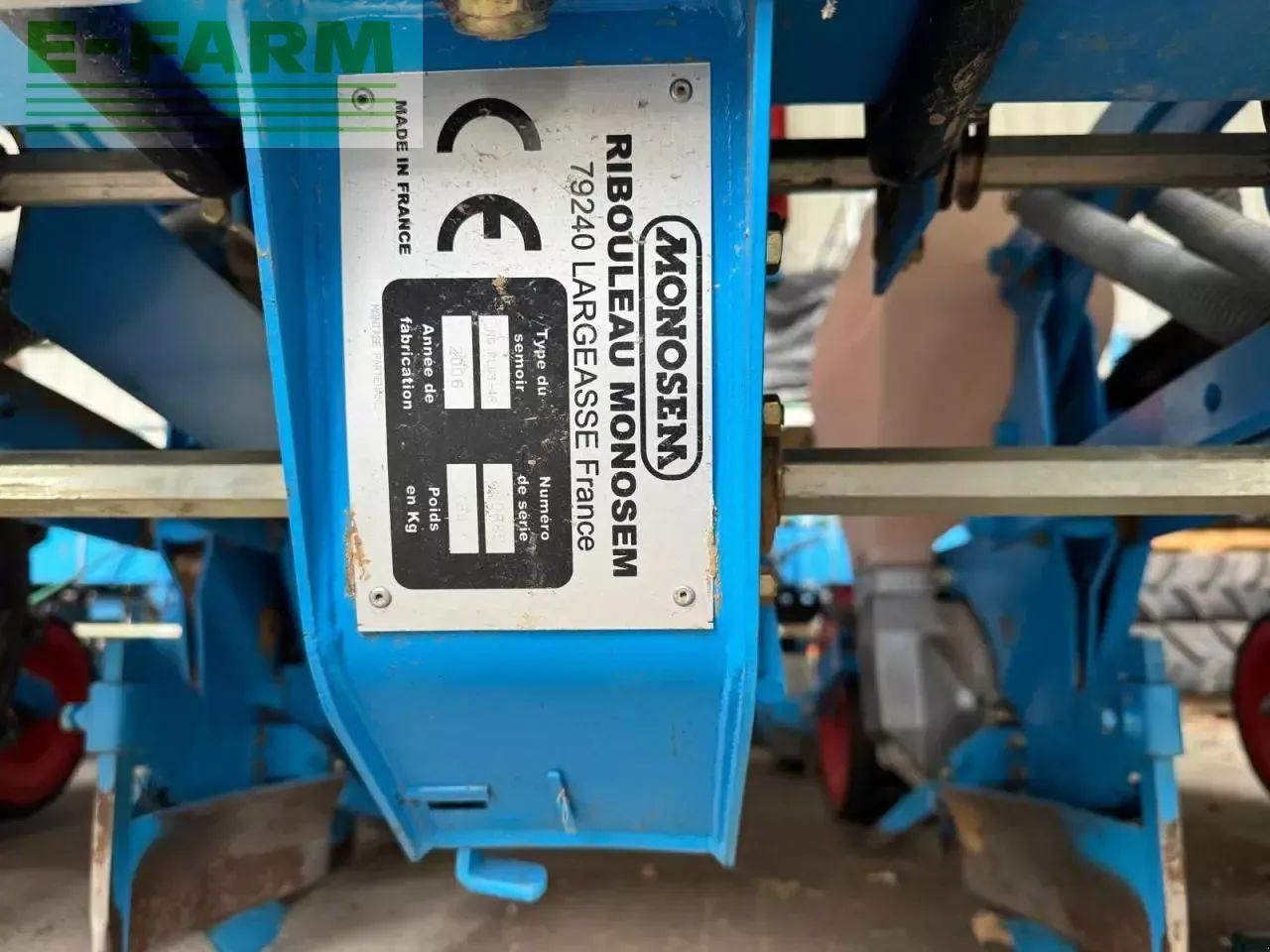 Monosem ng plus-4r - Сеялка точного высева: фото 5 Monosem ng plus-4r - Сеялка точного высева: фото 5