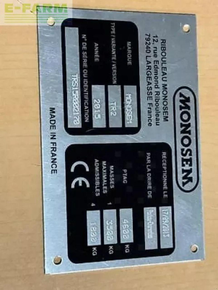 Monosem nx - Сеялка точного высева: фото 5 Monosem nx - Сеялка точного высева: фото 5