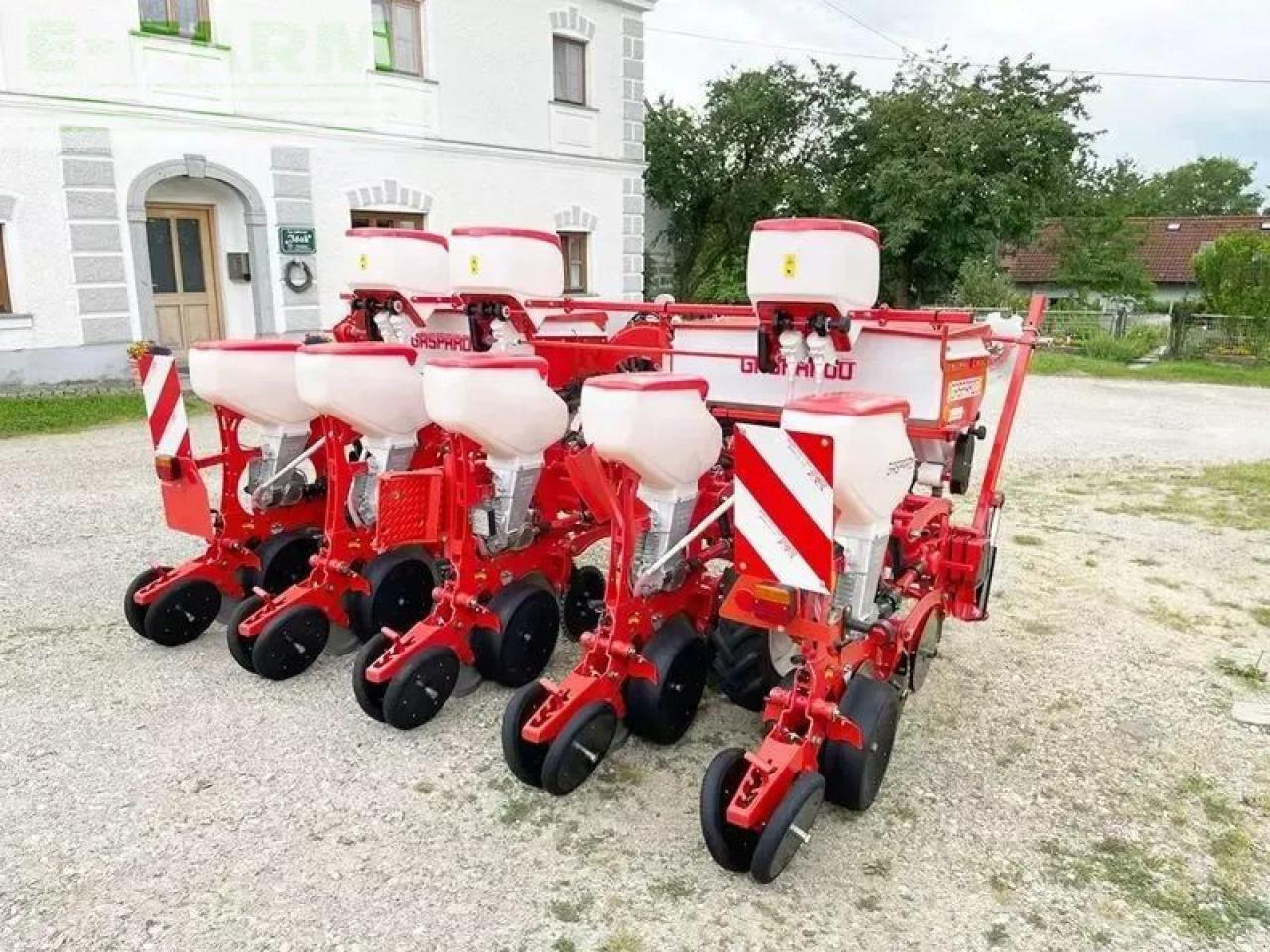 Mustang mtr 5-reihige einzelkornsämaschine - Сеялка точного высева: фото 5 Mustang mtr 5-reihige einzelkornsämaschine - Сеялка точного высева: фото 5