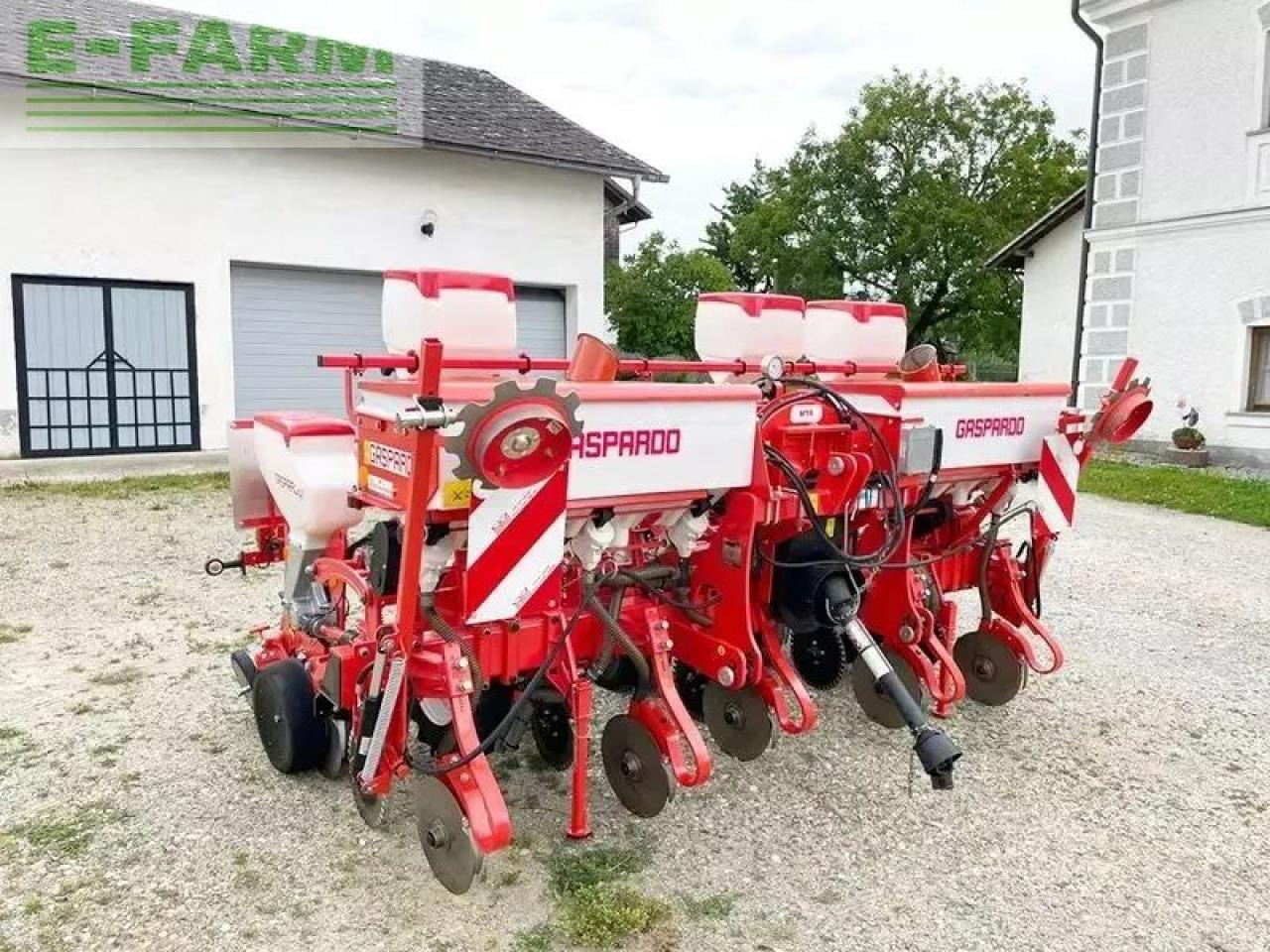 Mustang mtr 5-reihige einzelkornsämaschine - Сеялка точного высева: фото 3 Mustang mtr 5-reihige einzelkornsämaschine - Сеялка точного высева: фото 3