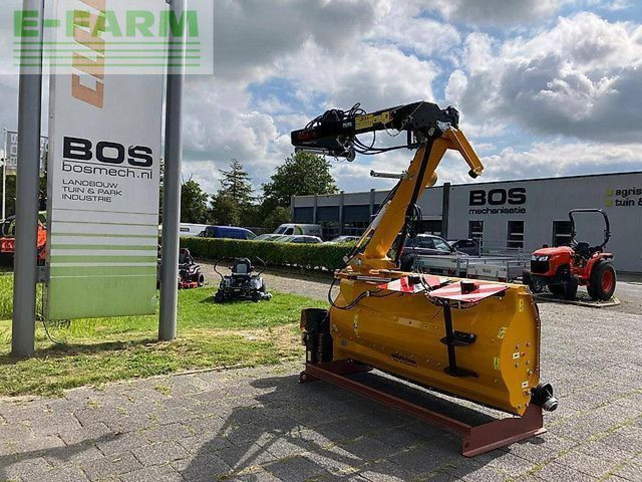 Müthing mu-l/s vario 200 - Косилка: фото 1 Müthing mu-l/s vario 200 - Косилка: фото 1