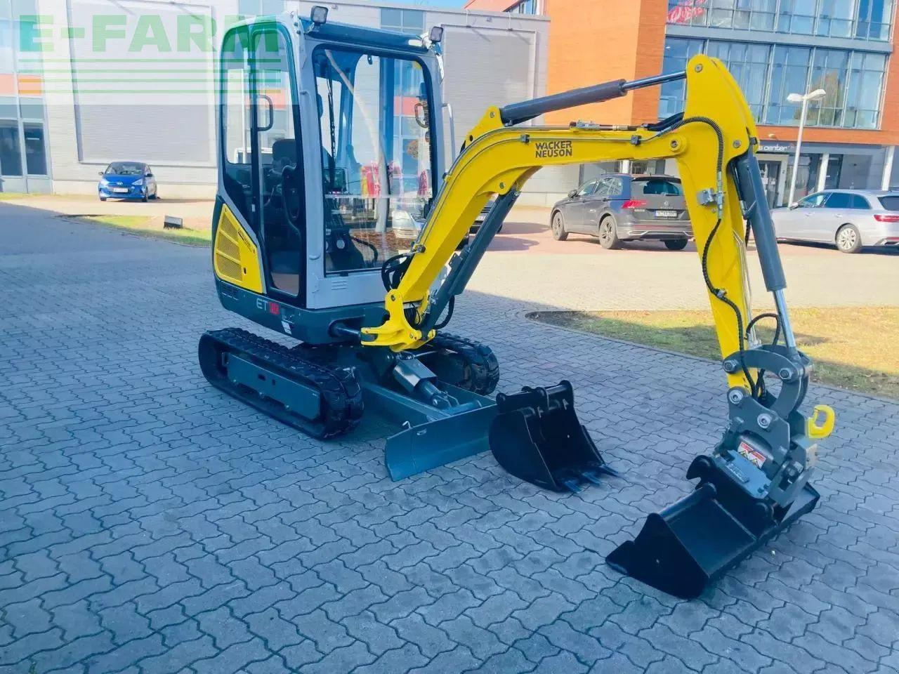 Neuson et 18 mit powertilt - Мини-экскаватор: фото 3 Neuson et 18 mit powertilt - Мини-экскаватор: фото 3