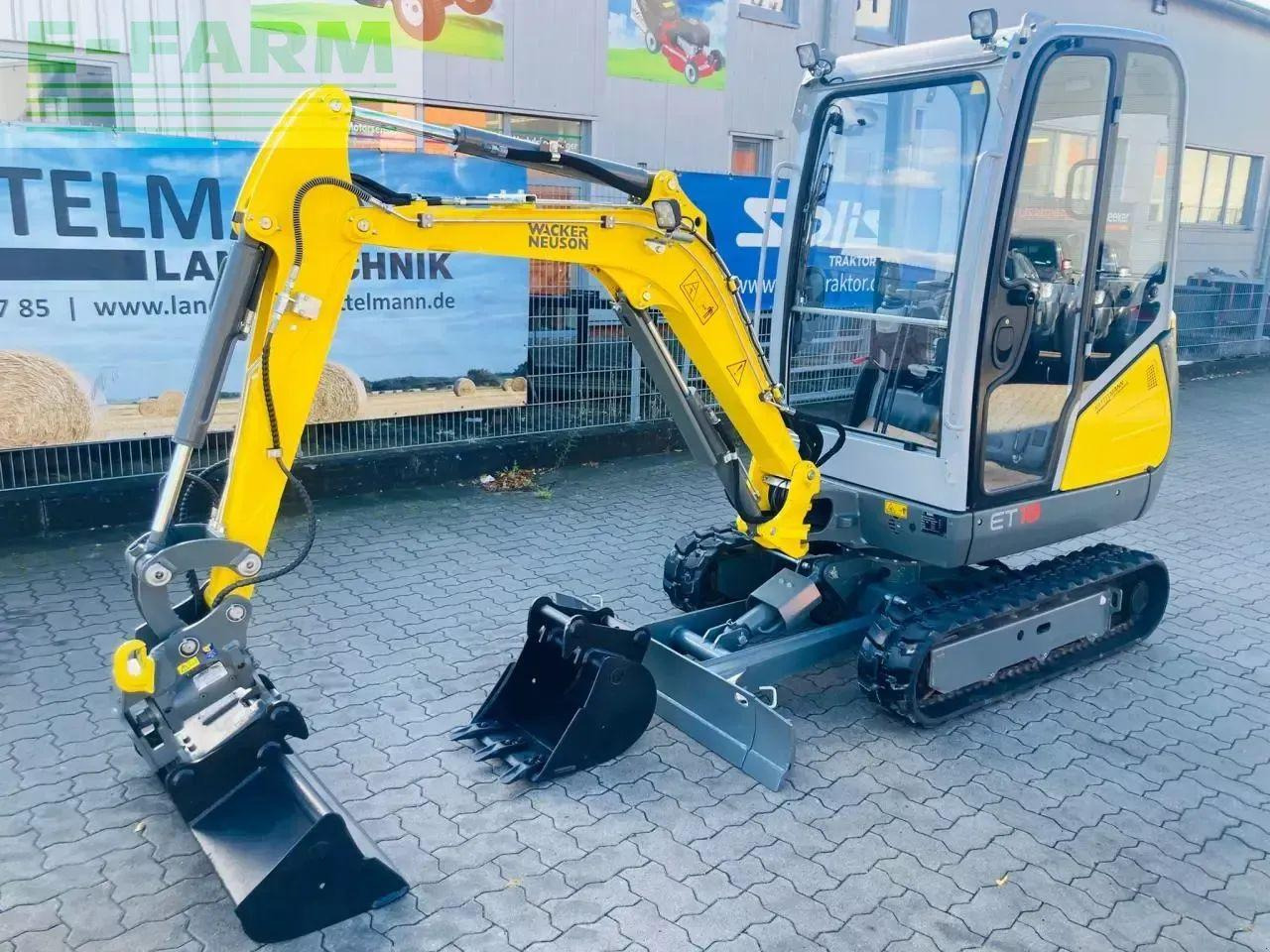 Neuson et 18 mit powertilt - Мини-экскаватор: фото 2 Neuson et 18 mit powertilt - Мини-экскаватор: фото 2