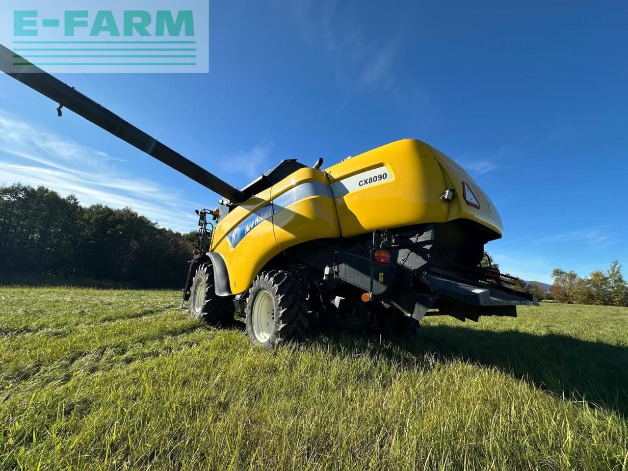 New Holland CX 8080 - Зерноуборочный комбайн: фото 4 New Holland CX 8080 - Зерноуборочный комбайн: фото 4