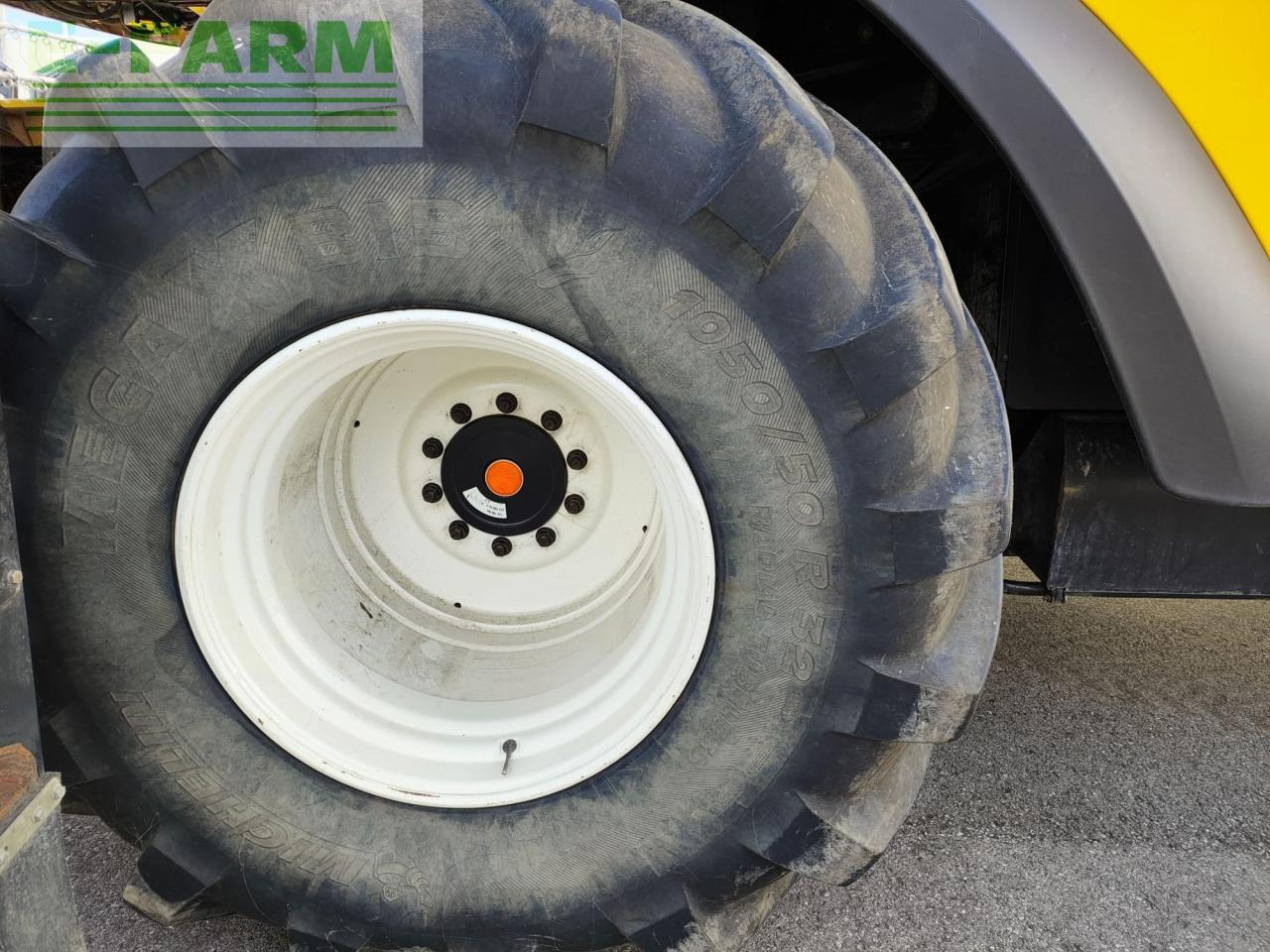 New Holland CX8080 - Зерноуборочный комбайн: фото 4 New Holland CX8080 - Зерноуборочный комбайн: фото 4