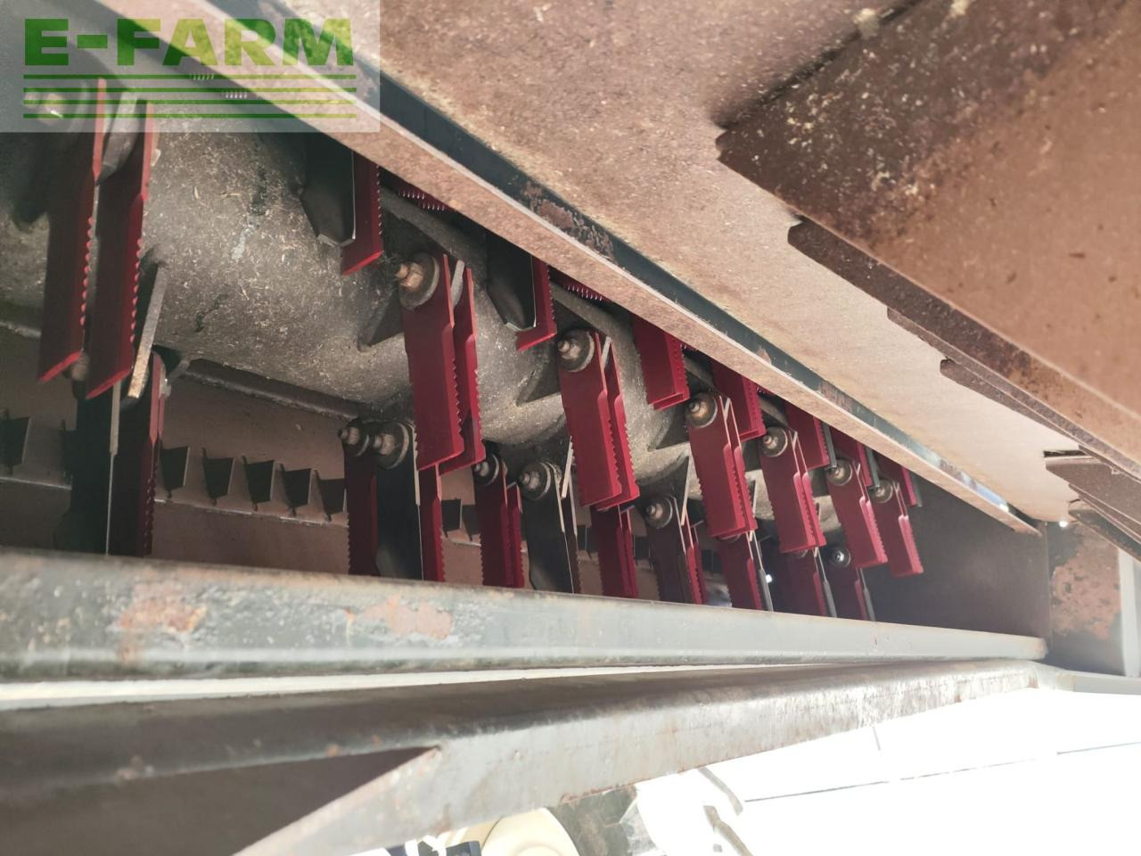 New Holland CX8080 - Зерноуборочный комбайн: фото 5 New Holland CX8080 - Зерноуборочный комбайн: фото 5