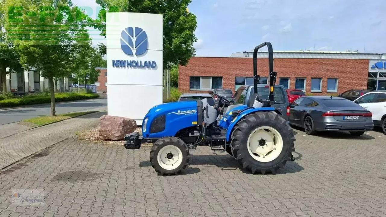 New Holland boomer 35 hydrostat - Трактор: фото 1 New Holland boomer 35 hydrostat - Трактор: фото 1