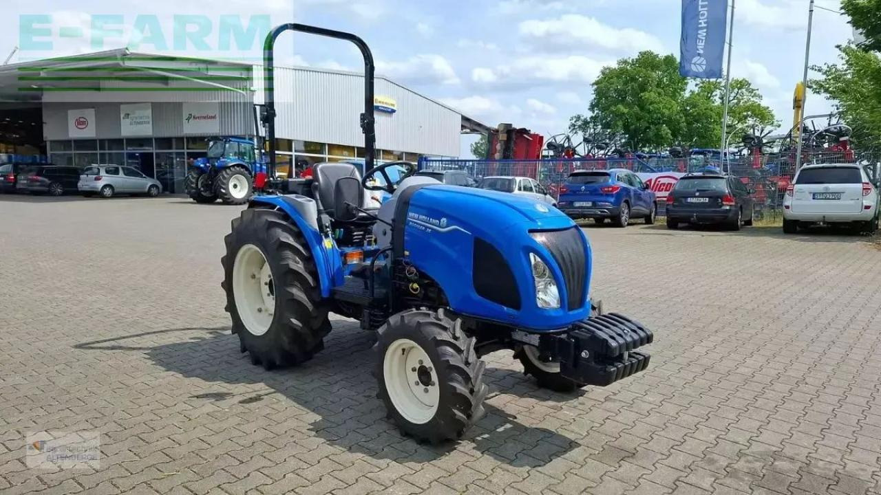 New Holland boomer 35 hydrostat - Трактор: фото 4 New Holland boomer 35 hydrostat - Трактор: фото 4