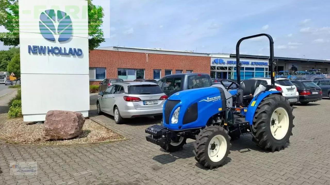 New Holland boomer 35 hydrostat - Трактор: фото 2 New Holland boomer 35 hydrostat - Трактор: фото 2