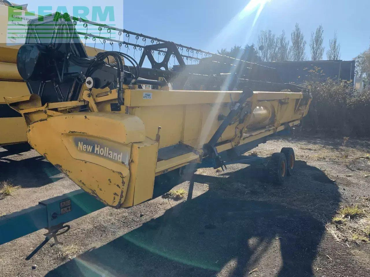 New Holland cr 9070 - Зерноуборочный комбайн: фото 5 New Holland cr 9070 - Зерноуборочный комбайн: фото 5