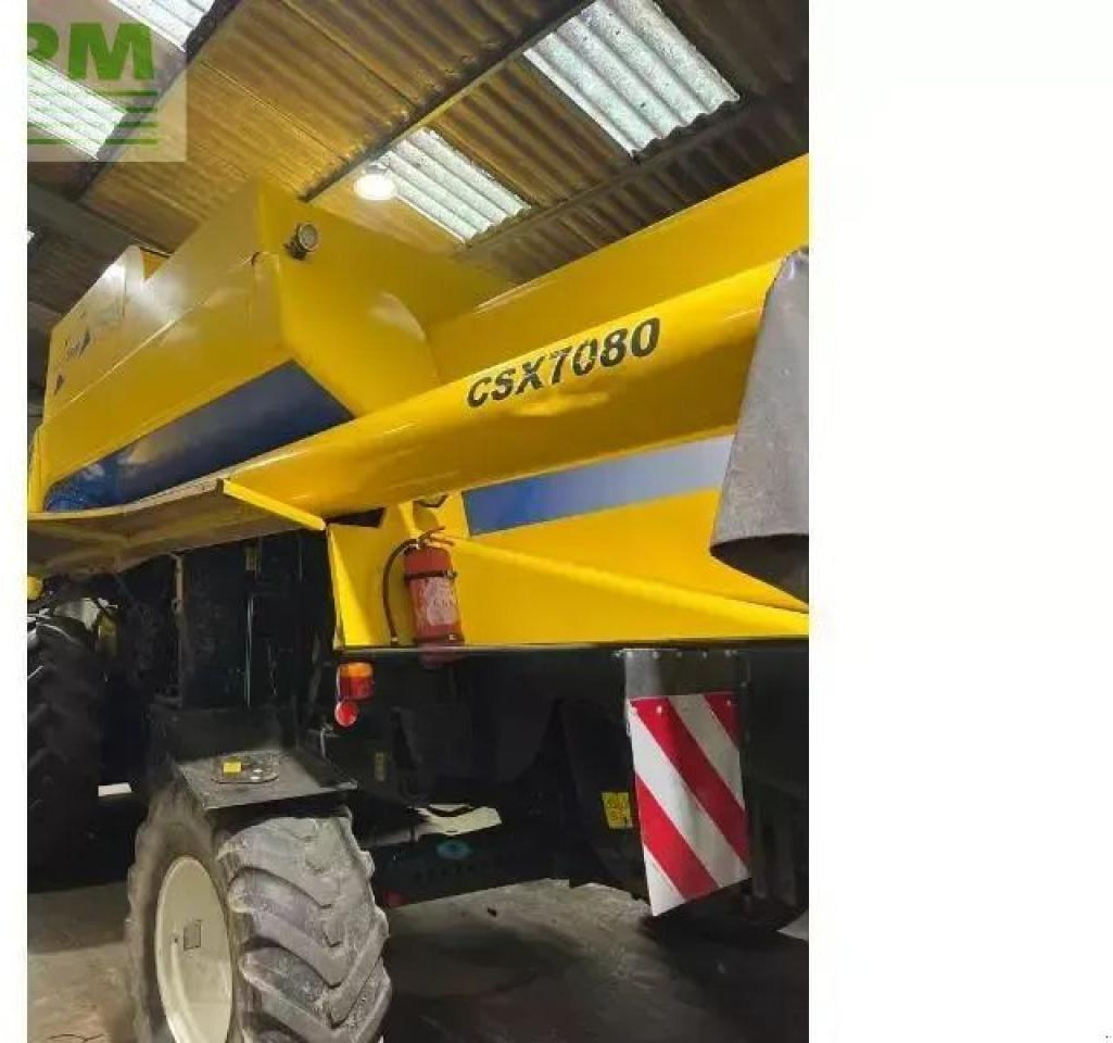 New Holland csx7080 - Зерноуборочный комбайн: фото 3 New Holland csx7080 - Зерноуборочный комбайн: фото 3